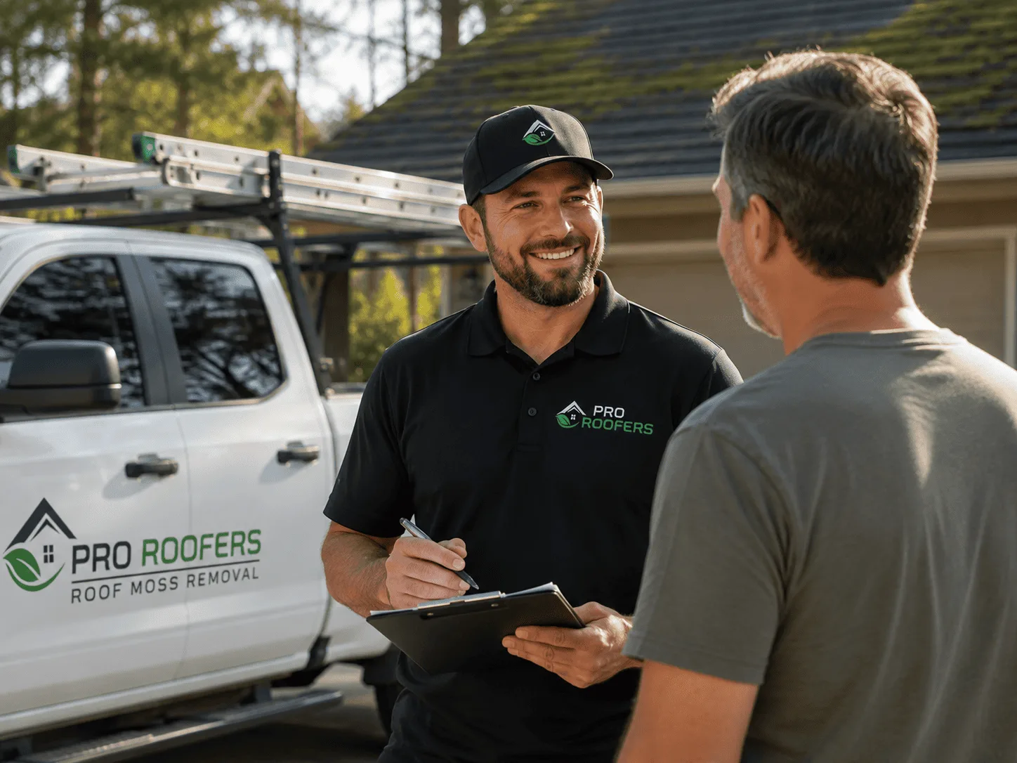 Roof Moss Removal Rigby, ID FAQs